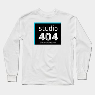 Studio 404 Games Blue Long Sleeve T-Shirt